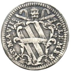 1 Grosso - Clement XII TOLLE ET PROIICE