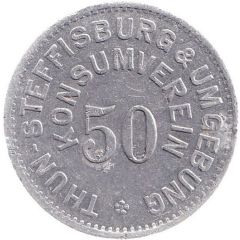 50 Rappen - Konsumverein Thun-Steffisburg & Umgebung