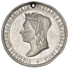 Medal - Victoria Diamond Jubilee, Sheffield Town Hall
