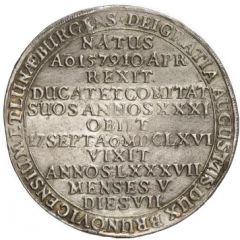 1/2 Thaler - August Death