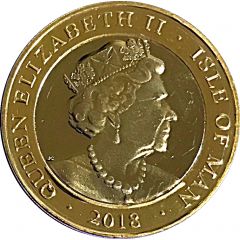2 Pounds - Elizabeth II Hunt the Wren