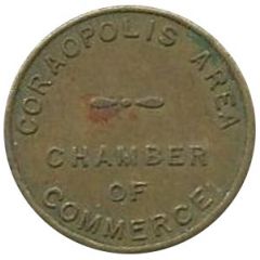 Parking Token - Airport Area Chamber of Commerce Coraopolis, Pennsylvania