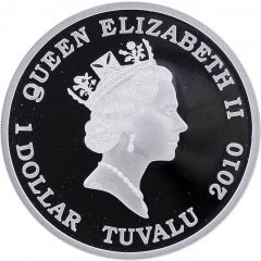 1 Dollar - Elizabeth II Armour