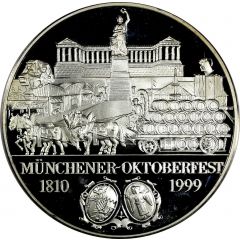 Munich Oktoberfest 1810-1991