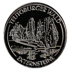 Medal - Mémodaille Europe Collection Teutoburger Wald - Externsteine