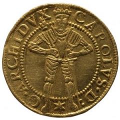 1 Ducat - Charles II Francis of Austria Graz