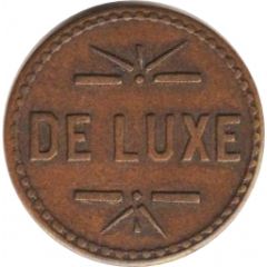 2 1/2 Cents - De Luxe Billiards Lincoln, Nebraska