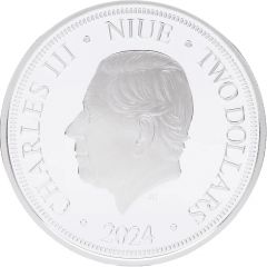 2 Dollars - Charles III Jasmine