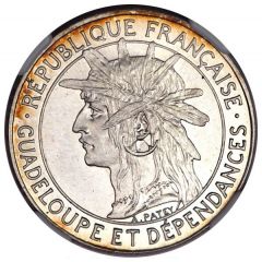 1 Franc Essai, Silver