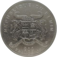 200 Francs CFA Sydney Olympics