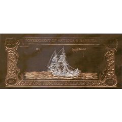 100 Dollars Sailing Ships