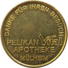 Pelikan Taler - Pelikan Apotheke Mülheim