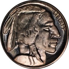 Silver Bullion - Indian Head/Buffalo 1 Ounce