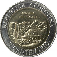 1 Peso Pucará de Tilcara