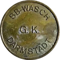 Car Wash Token - Darmstadt