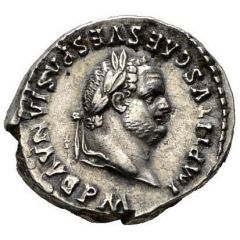 Denarius - Titus TR P IX IMP XV COS VIII P P