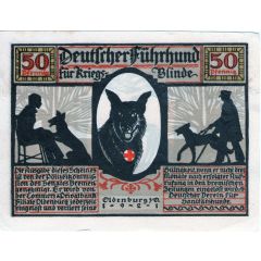 50 Pfennig Deutscher Verein für Sanitätshunde