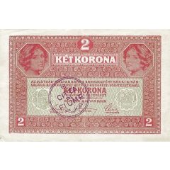 2 Kronen (CF stamp)