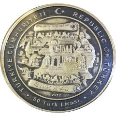 50 Lira The Silk Road