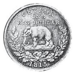 1 Rixdollar - George III Trial Strike