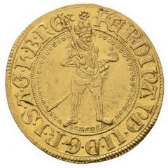 2 Ducats - Ferdinand II St Veit