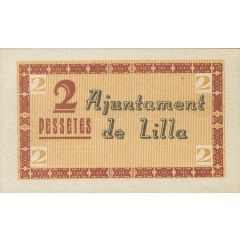 2 Pesetas Lilla