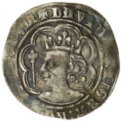 1 Groat - David II 2nd Coinage, Class C