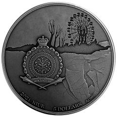 5 Dollars - Elizabeth II Chernobyl
