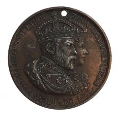 Medal - Edward VII Coronation