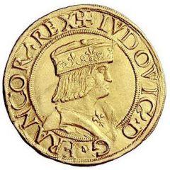 2 Ducats - Louis XII