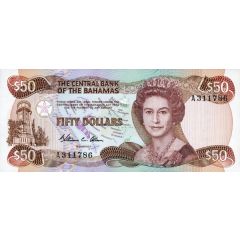 50 Dollars - Elizabeth II