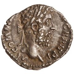 Denarius - Commodus IOV IVVEN P M TR P XIIII COS V DES VI, Jupiter