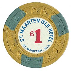 1 Dollar - St. Maarten Isle Hotel
