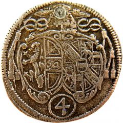 4 Kreuzers - Johann Ernst von Thun