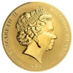 50 Dollars - Elizabeth II Versailles: Temple of Love