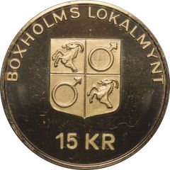 15 Kronor - Boxholm