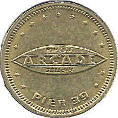 Amusement Token - Pier 39