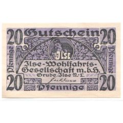 20 Pfennig Ilse-Wohlfahrts-Gesellschaft