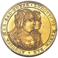 1 Ducat - Louis George Peace of Rastatt