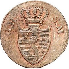 1/4 Kreuzer - Louis I