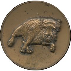 Medal - Year of the Pig