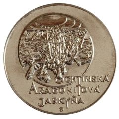 Medal - Ochtina Aragonite Cave