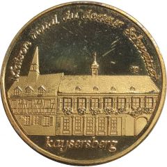 Jeton de souvenir touristique - ville de Kaysersberg