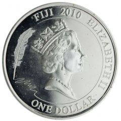 1 Dollar - Elizabeth II The steadfast tin soldier