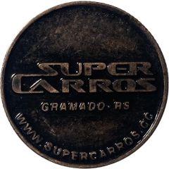 Token - Super Carros Ferrari