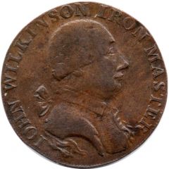1/2 Penny Warwickshire - Wilkinson / Pecunia