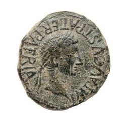 As - Augustus M LIC CAPE M C I II VIR C FVL RVTI