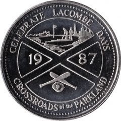 1 Dollar - Lacombe Days - Canadian Union College Lacombe, Alberta