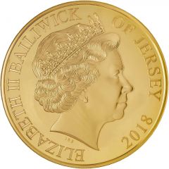 50 Pounds - Elizabeth II 65th Anniversary of Coronation, Gold Proof