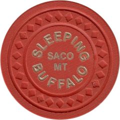 5 Dollars - Sleeping Buffalo Saco, Montana